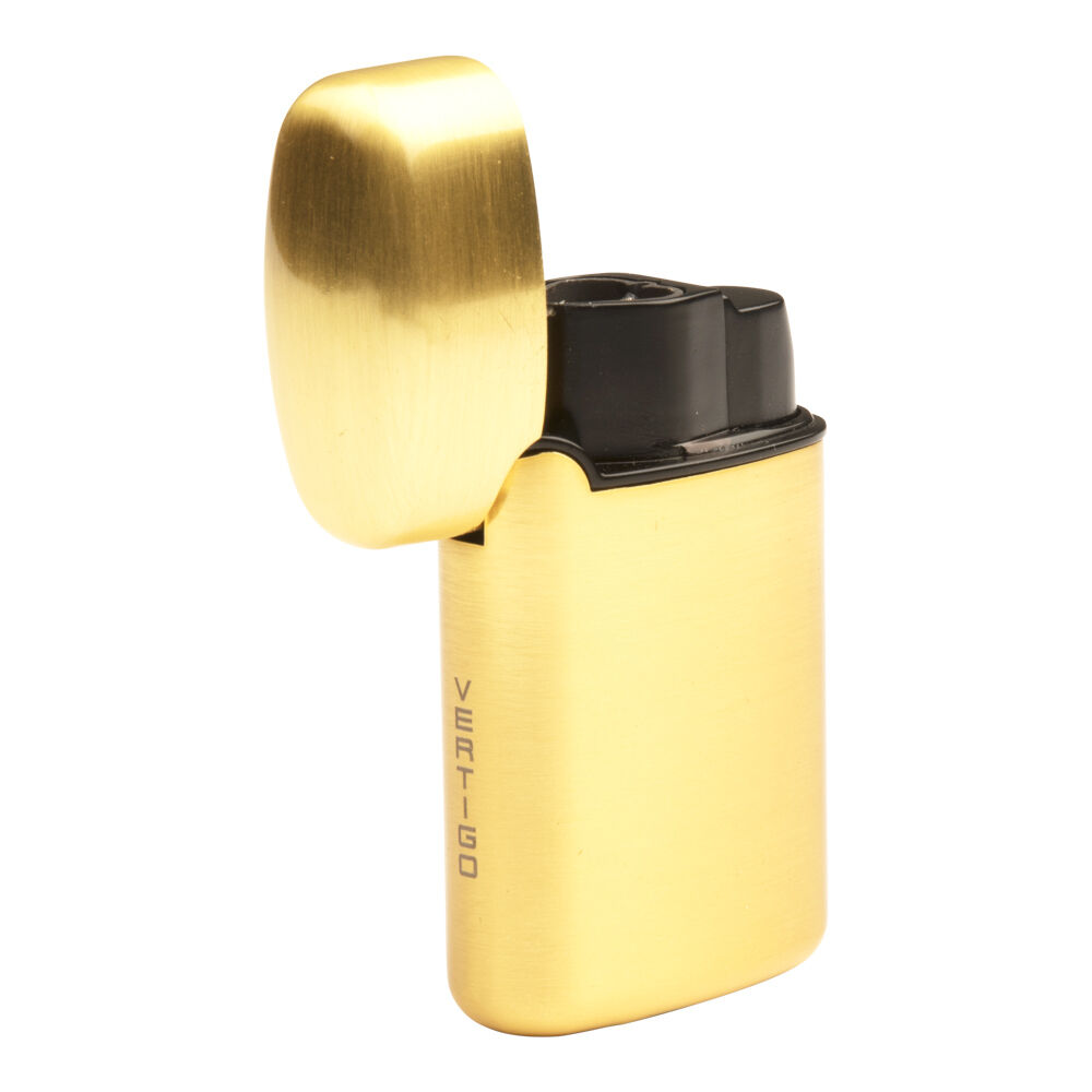 Vertigo Gladiator Lighter Gold, , jrcigars